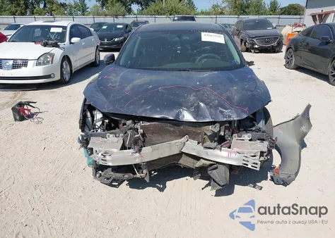 2016 Honda Civic Ex from USA, damaged, VIN 19XFC2F75GE054476